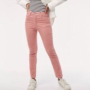 NWT Citizens of Humanity ‘Olivia’ High Rise Slim Ankle Corduroy Jeans in Pink